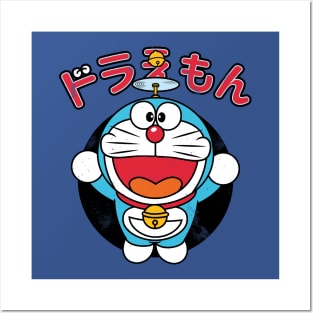 Doraemon Posters and Art